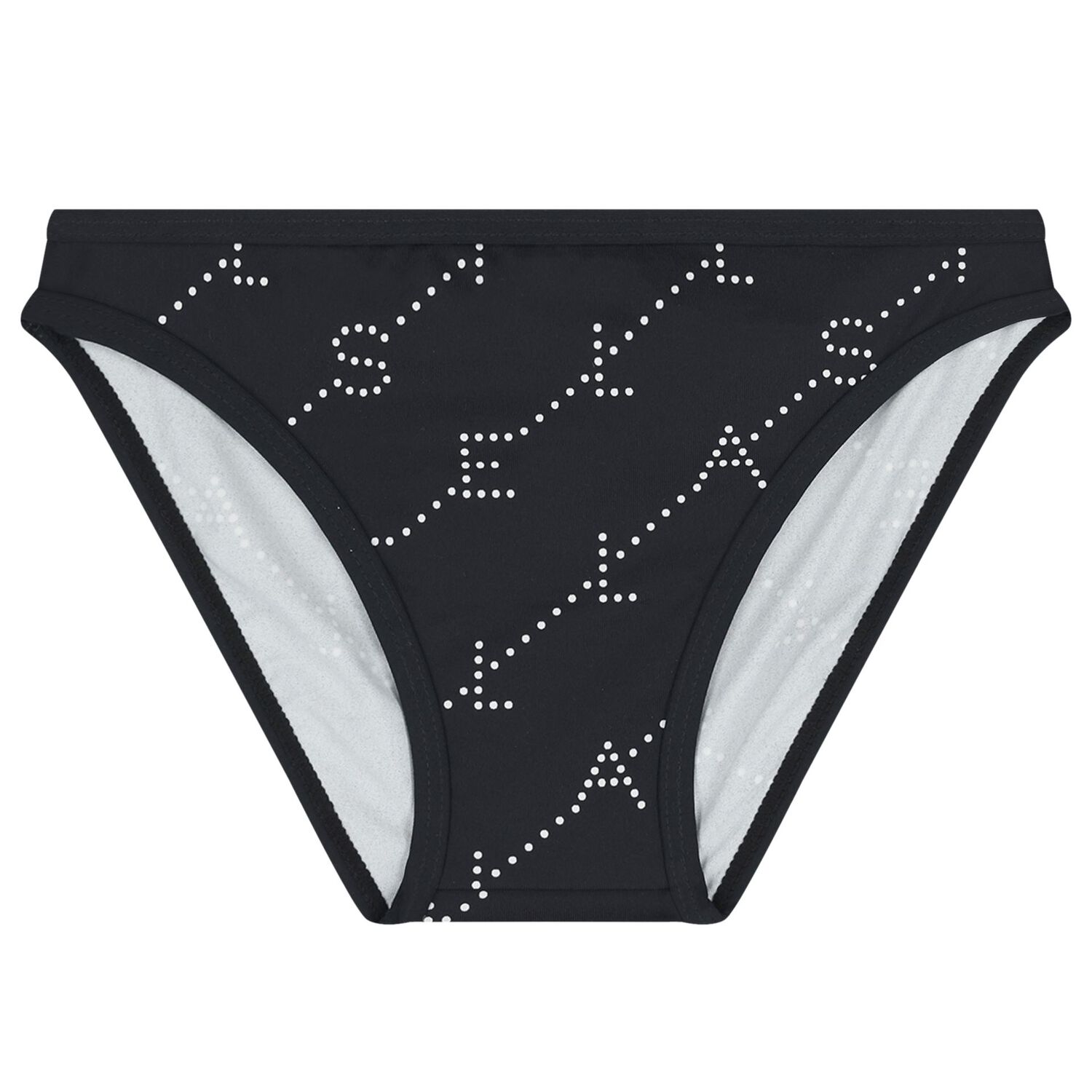 Girls Black & White Bikini, 1, hi-res