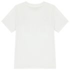 White Teddy Bear T-Shirt, 1, hi-res