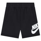 Black Logo Shorts, 1, hi-res