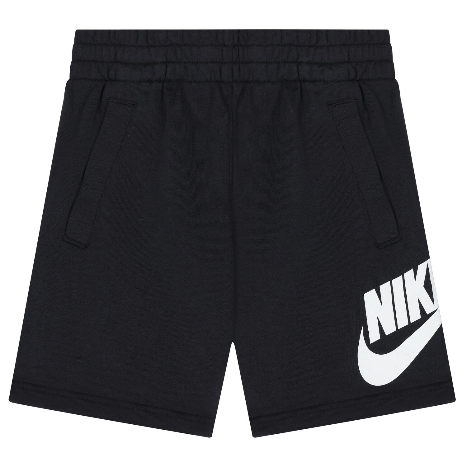 Black Logo Shorts, 1, hi-res image number null