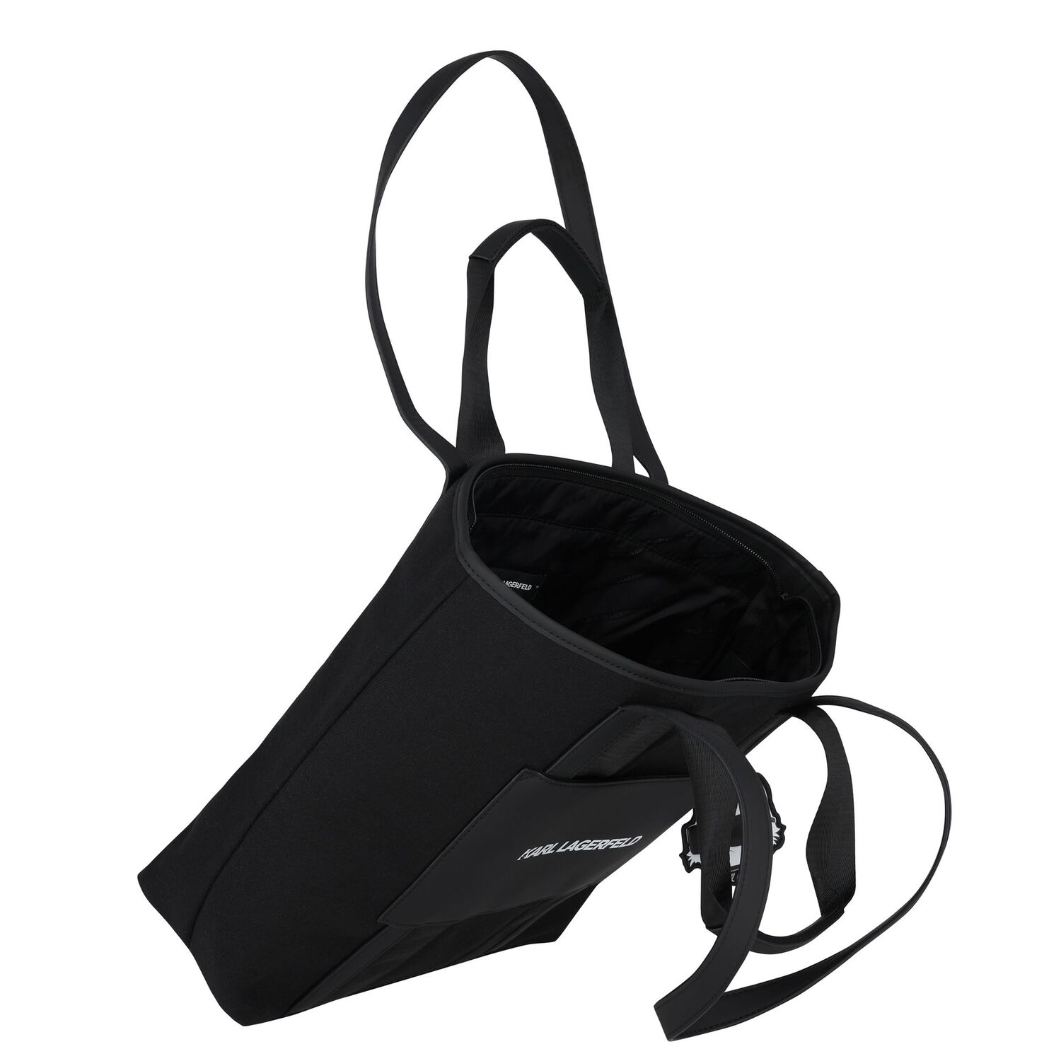 حقيبة توت شوبيت سوداء للبنات, 1, hi-res