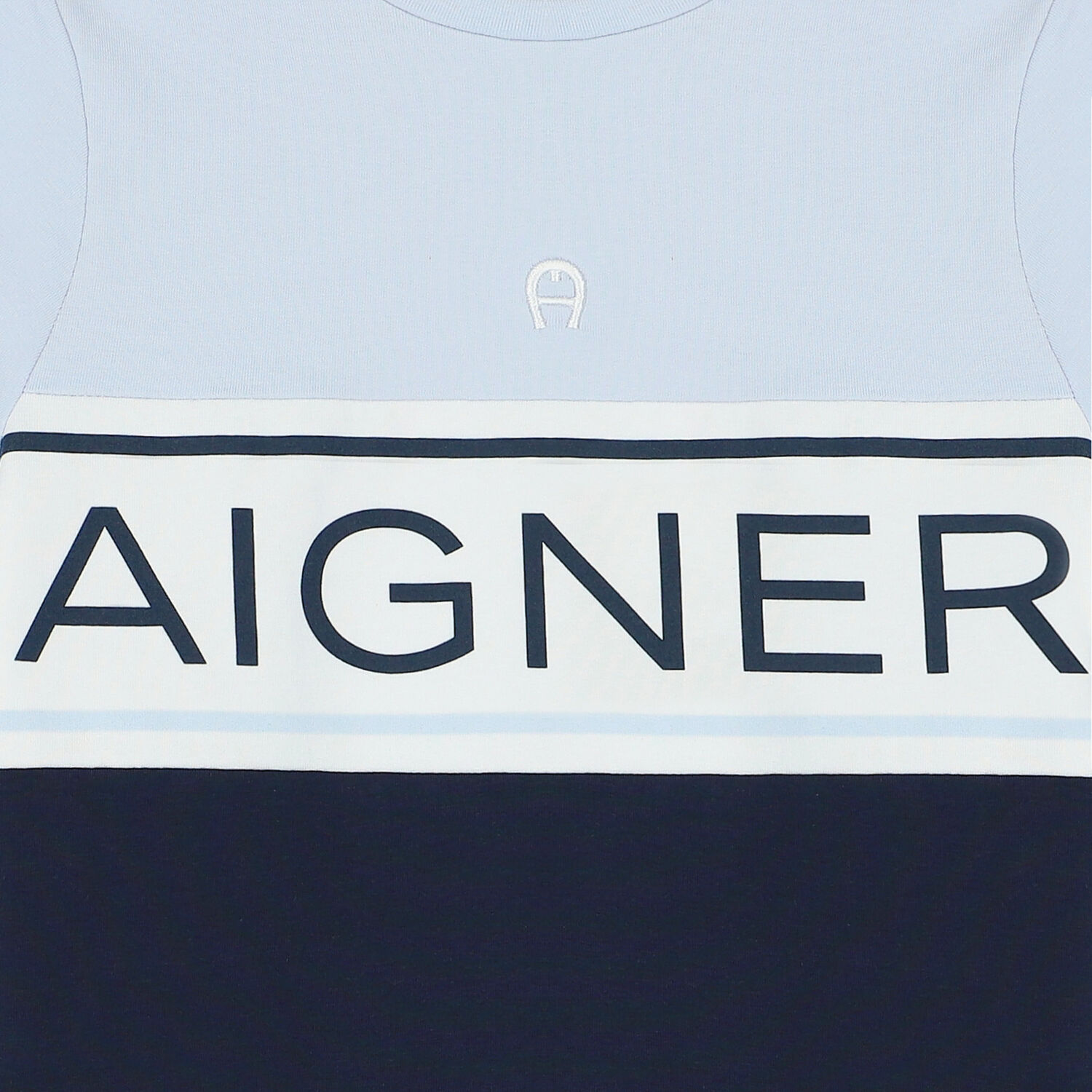 بيجاما بالشعار باللون الأزرق والكحلي للأولاد, 1, hi-res