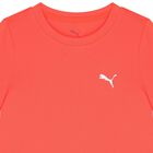 Boys Neon Orange Logo T-Shirt, 1, hi-res
