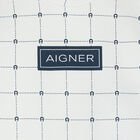 Baby Boys Navy Blue & White Pima Cotton Logo Babygrow, 1, hi-res