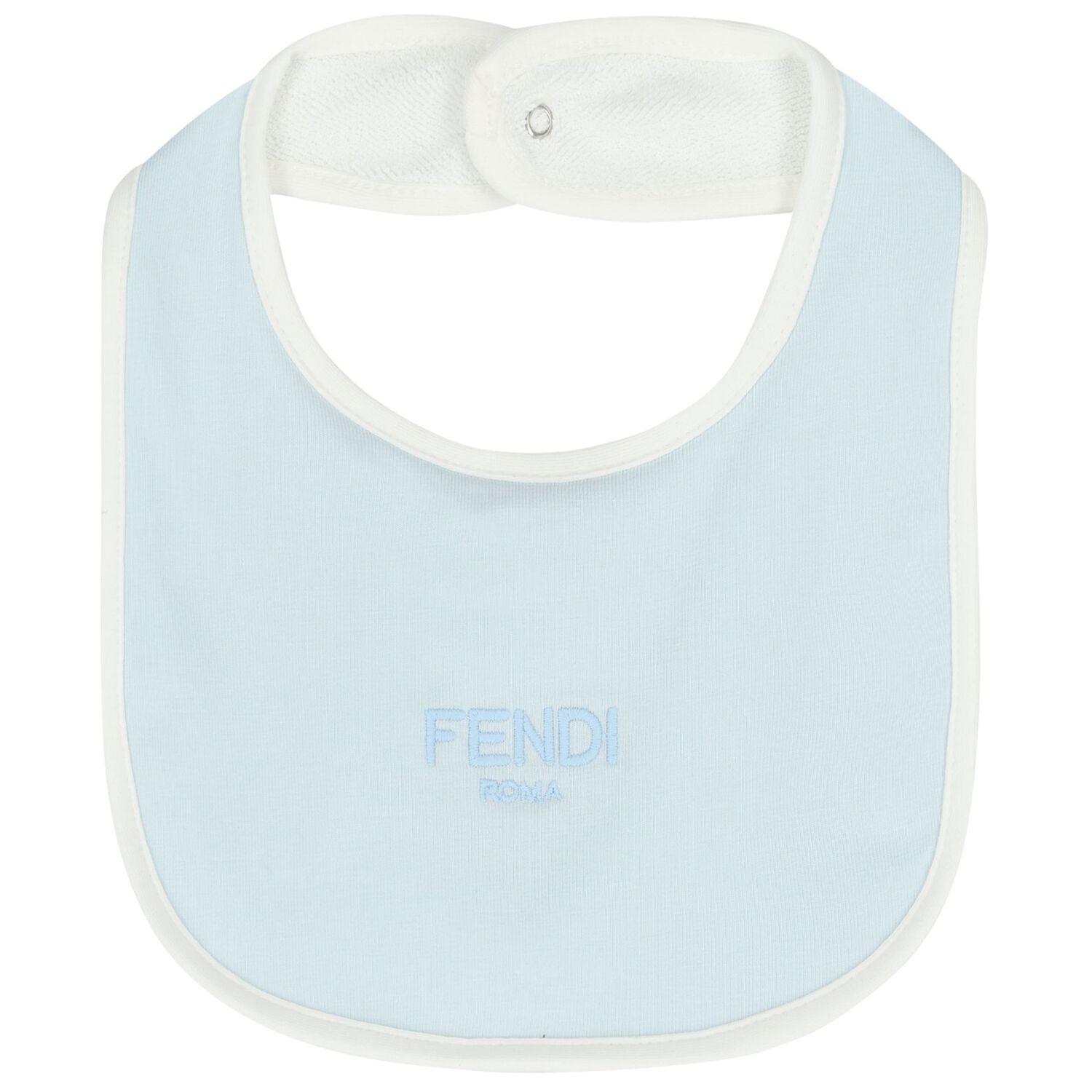 Baby Boys Blue & Ivory Logo Babygrow Gift Set , 2, hi-res