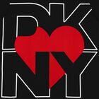 Girls Black Logo Dress, 1, hi-res