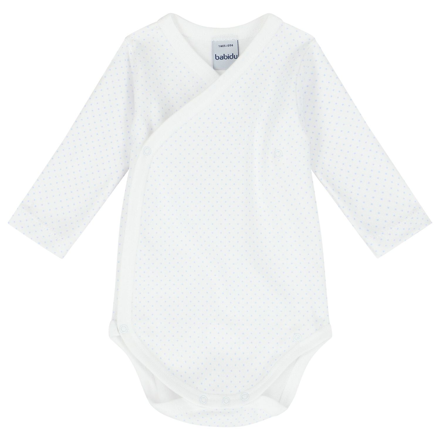 طقم هدايا منقط باللون الأبيض والأزرق, 3, hi-res image number null