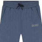 طقم رياضي للأولاد باللون الأزرق والأزرق الداكن (3 قطع), 2, hi-res