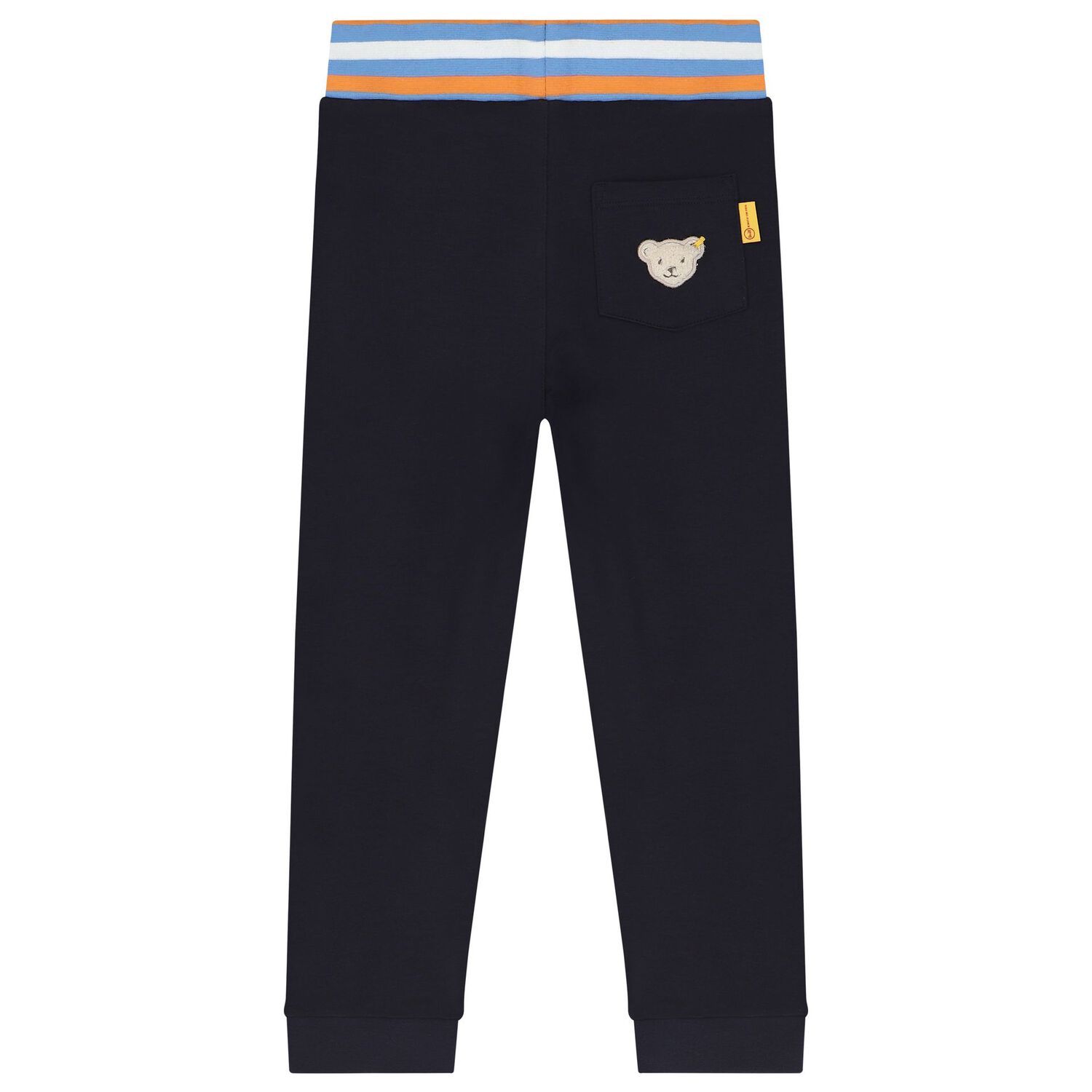 Boys Navy Teddy Joggers, 1, hi-res image number null