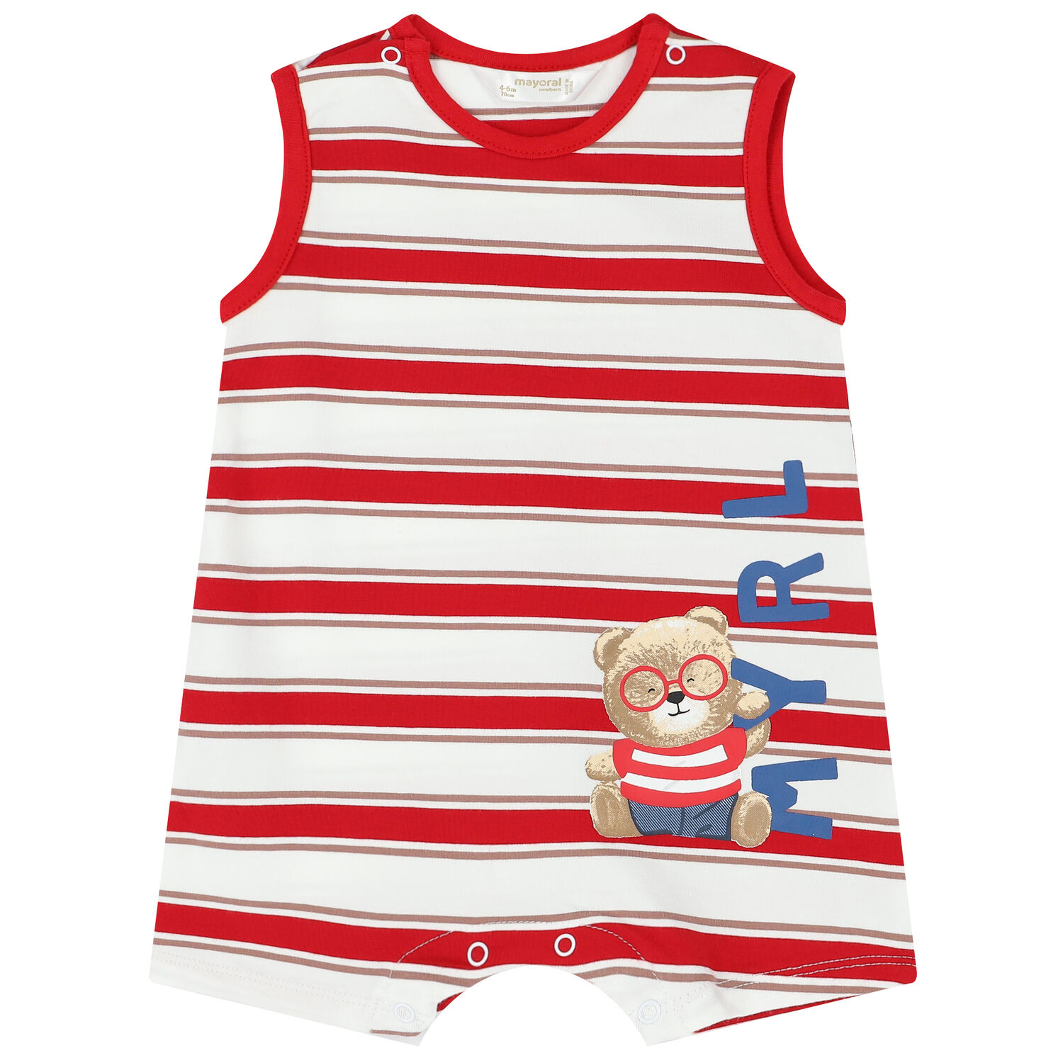 رومبير أولاد باللون الأبيض والأحمر (قطعتين), 1, hi-res