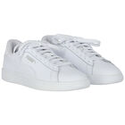 حذاء رياضى بالشعار باللون الابيض, 2, hi-res