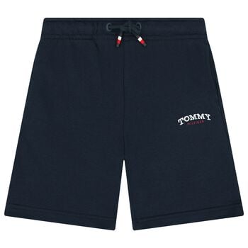 Boys Blue Logo Shorts