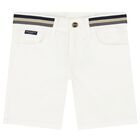 Boys Ivory Shorts, 2, hi-res