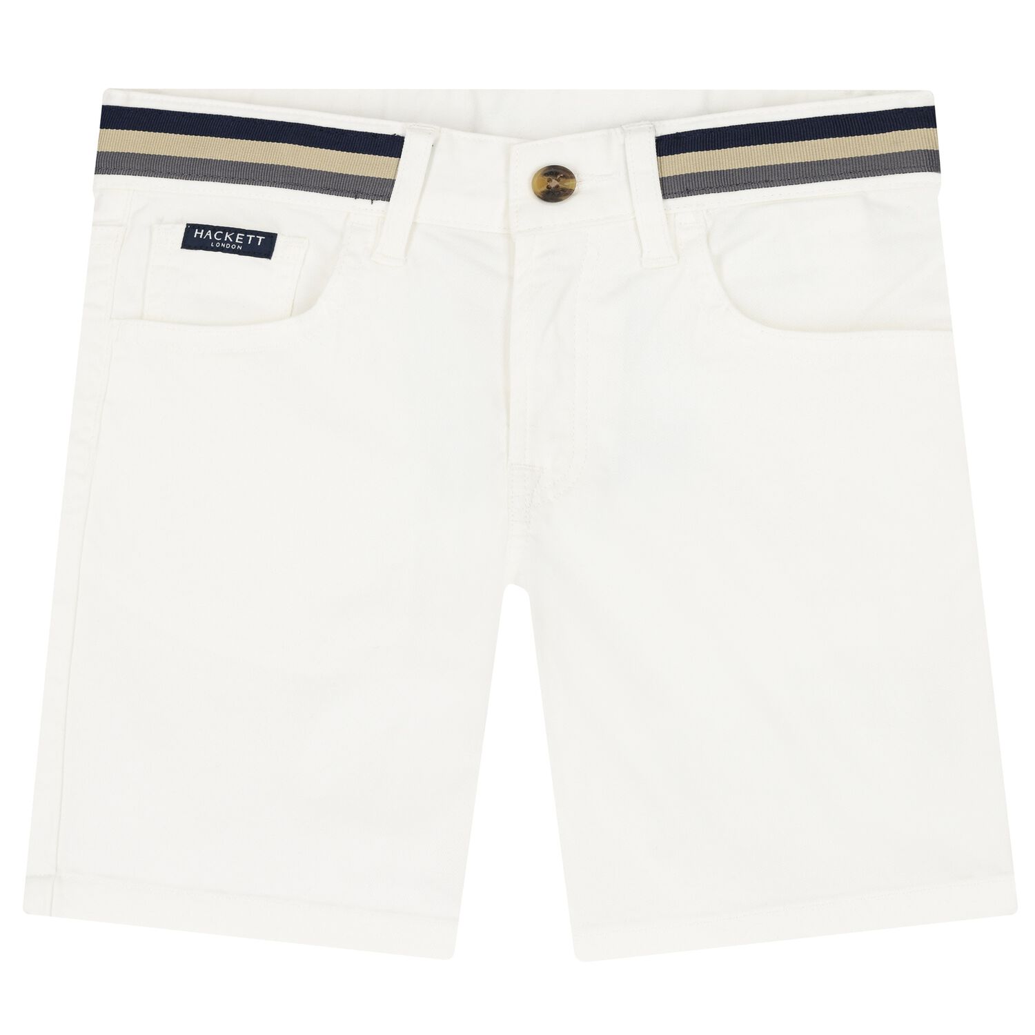 Boys Ivory Shorts, 2, hi-res