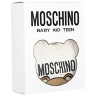 Ivory Teddy Bear Logo Babygrow, 1, hi-res