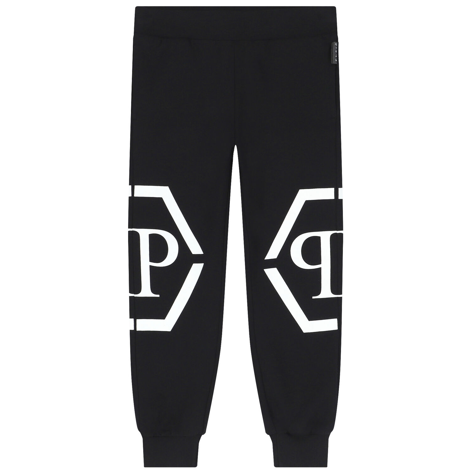 Boys Black Logo Joggers, 1, hi-res image number null