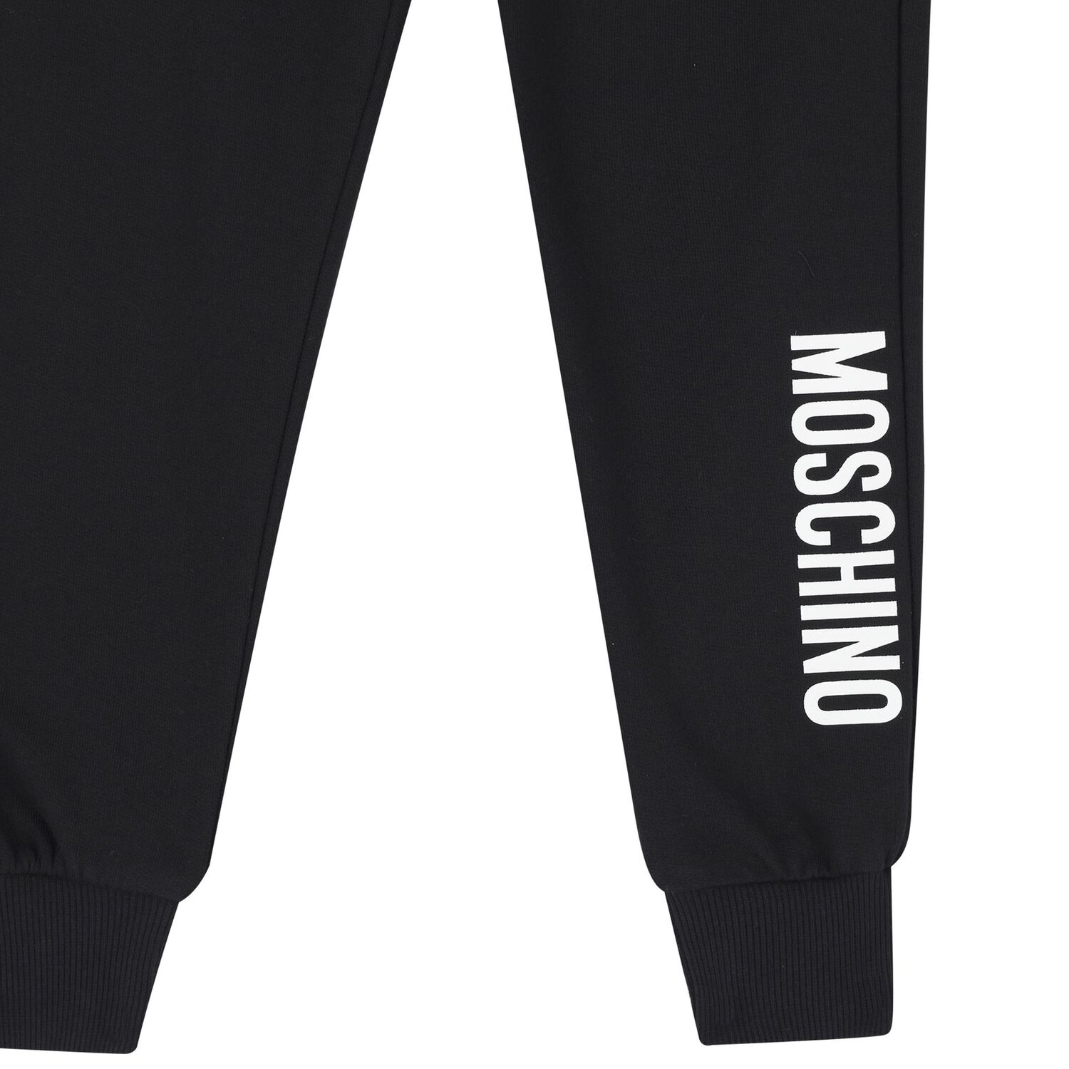 Black Logo Joggers, 1, hi-res