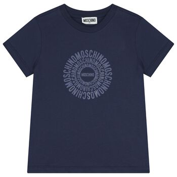 Navy Blue Logo T-Shirt 