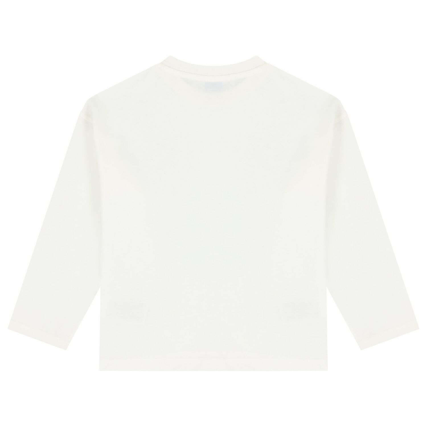 Boys White Formula 1 Car Long Sleeve Top, 2, hi-res