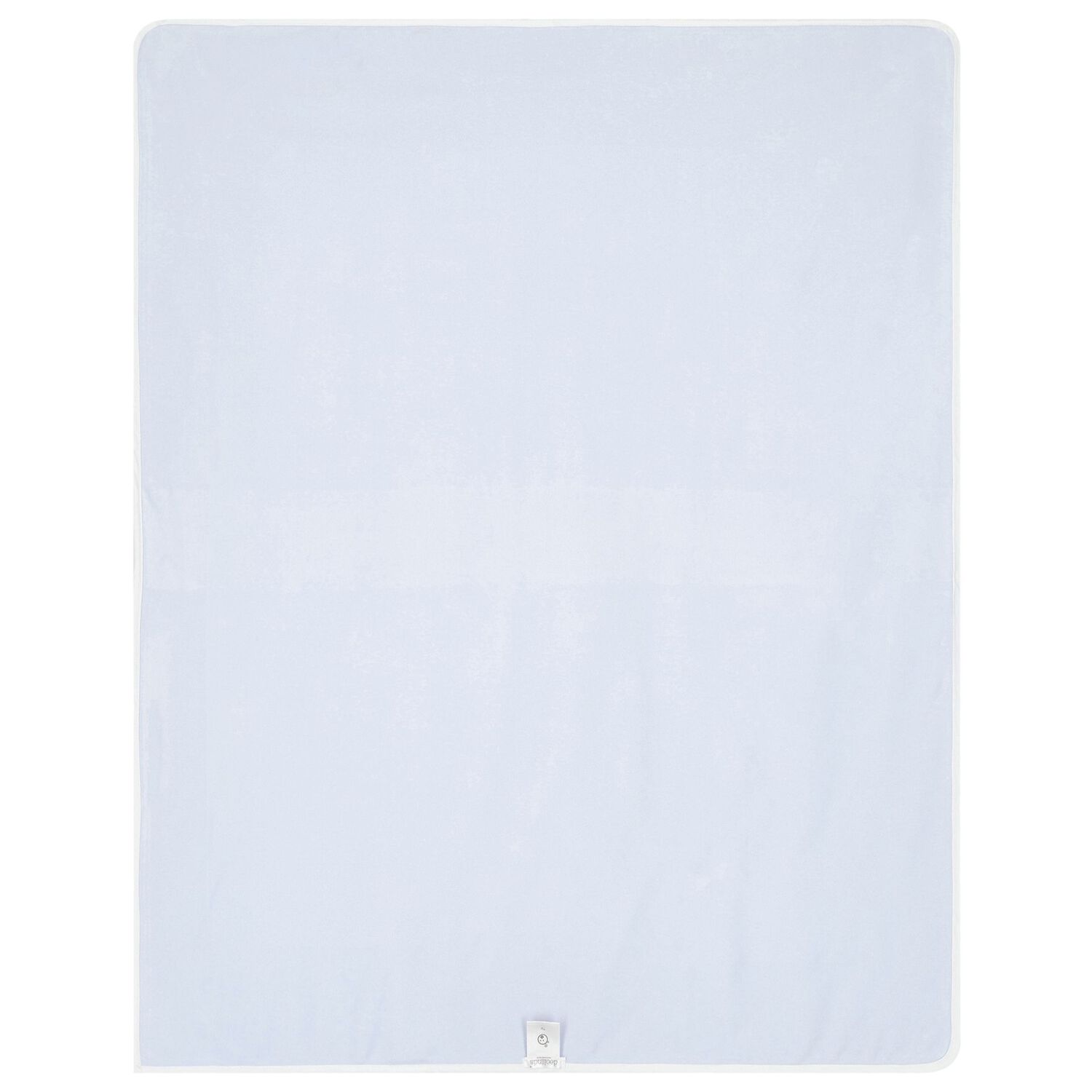 بطانية أولاد بطبعه السموك باللون الأزرق, 1, hi-res image number null