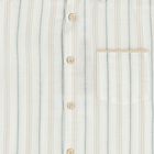 Boys Ivory & Beige Striped Shorts Set, 2, hi-res