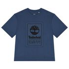 Boys Blue Logo T-Shirt, 1, hi-res