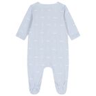 Baby Boys Blue Logo Babygrow Gift Set, 1, hi-res