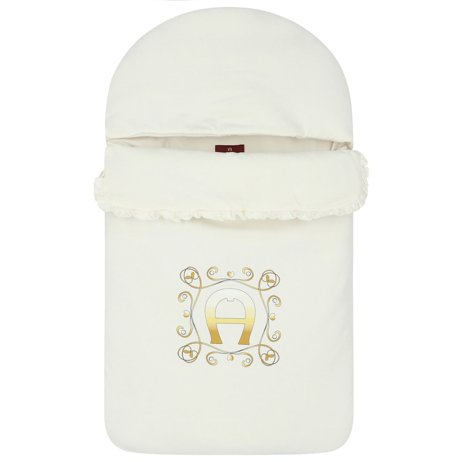 Baby Girls Ivory Logo Nest, 2, hi-res