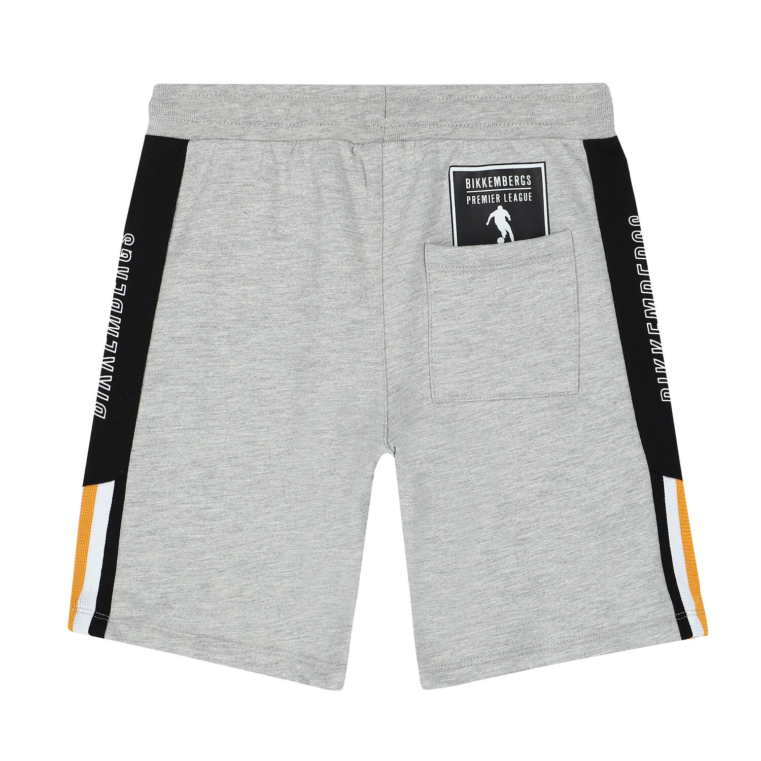 شورت قطن باللون الرمادي والأسود للأولاد, 1, hi-res image number null