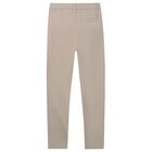 Boys Beige Trousers, 1, hi-res