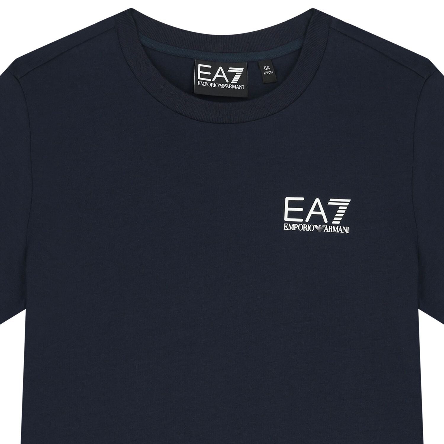 Boys Navy Blue Logo T-Shirt, 2, hi-res image number null