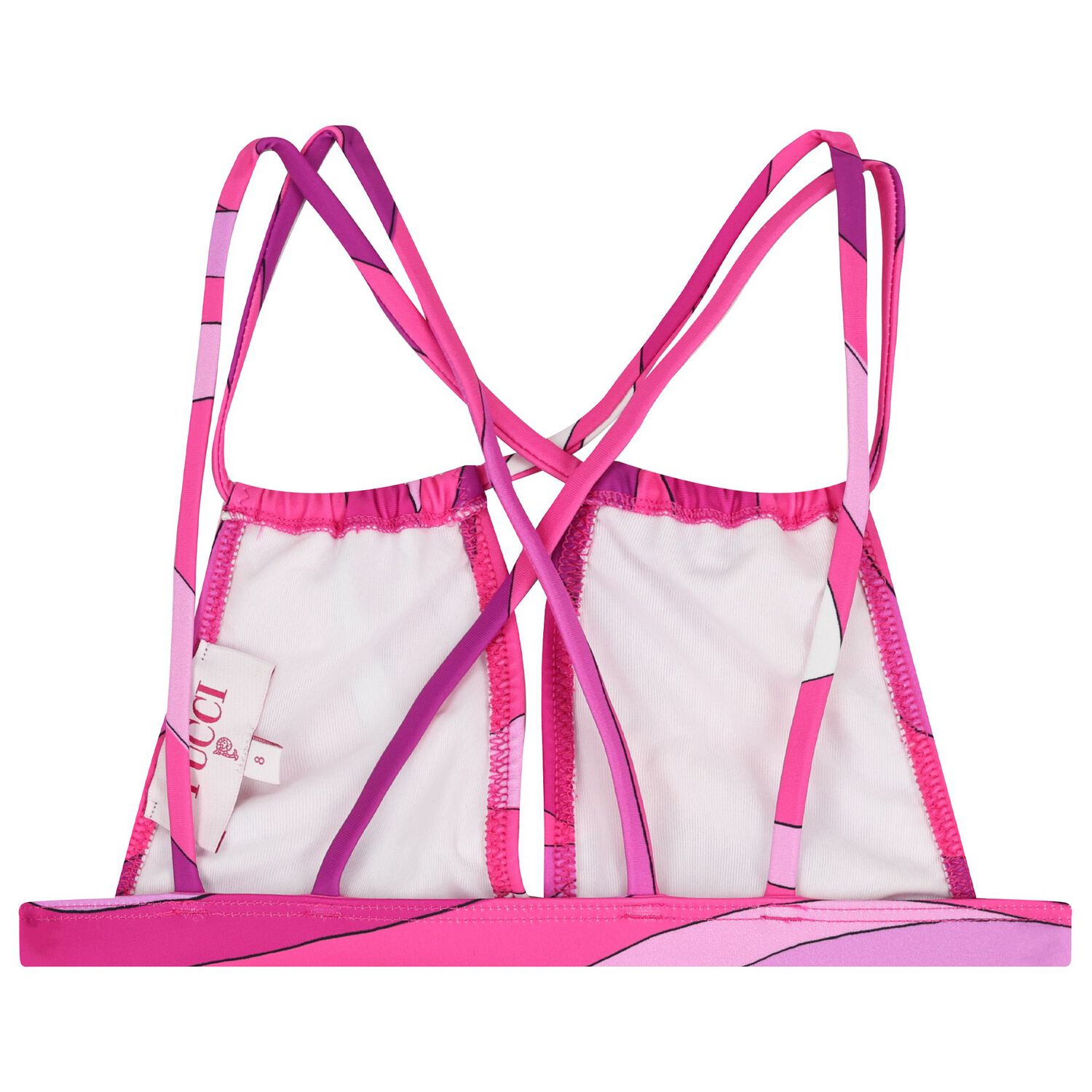 Girls Pink & Purple Bikini, 1, hi-res