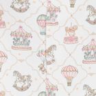 Baby Girls Pink & White Carousel & Hot Air Balloon Babygrow Gift Set, 1, hi-res