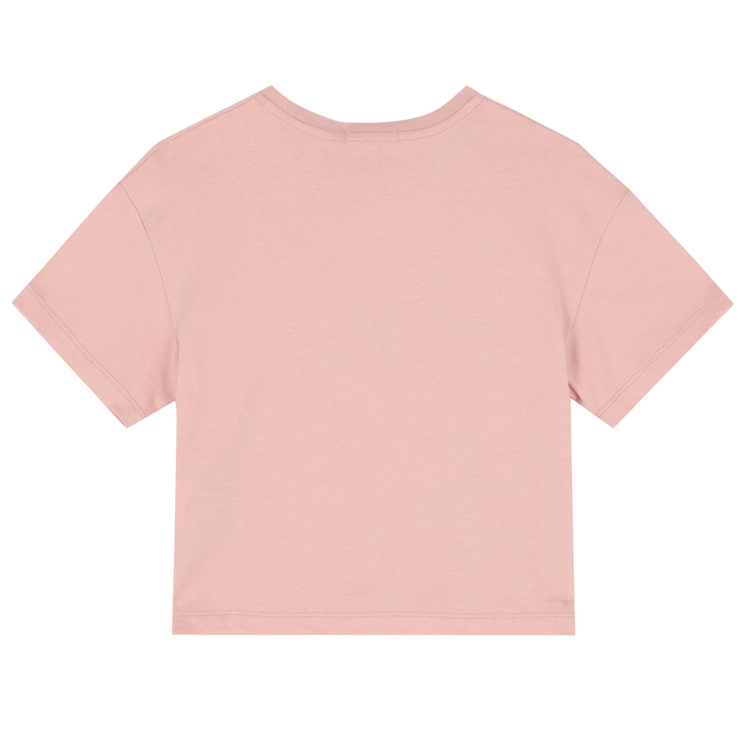 Girls Pink Logo T-Shirt, 1, hi-res