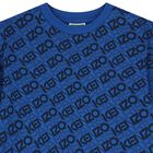 Boys Blue Logo T-Shirt, 1, hi-res