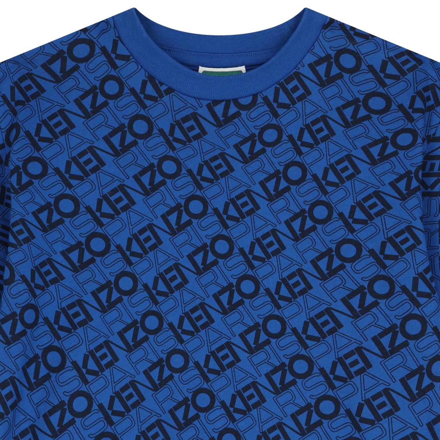 Boys Blue Logo T-Shirt, 1, hi-res