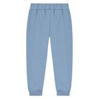 طقم رياضي اولاد باللون الازرق والابيض , 2, hi-res