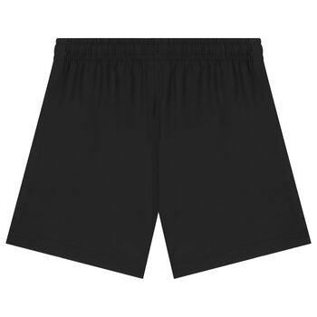 Boys Black Jordan Logo Shorts