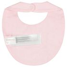 Baby Girls Pink Teddy Bear Babygrow Set, 2, hi-res