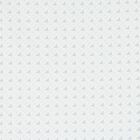  بطانية باللون العاجي بالشعار باللون الأزرق, 2, hi-res