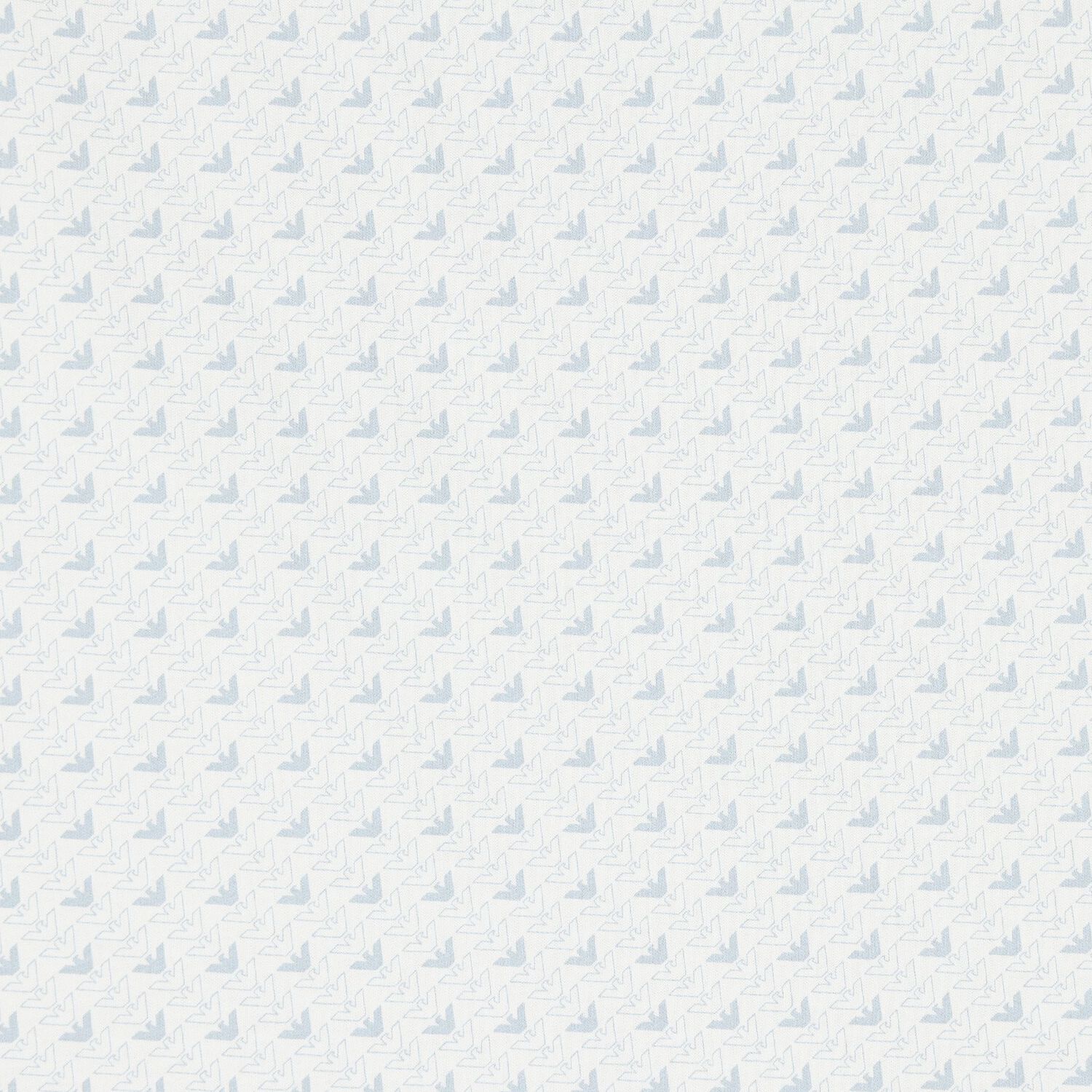  بطانية باللون العاجي بالشعار باللون الأزرق, 2, hi-res