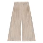 Girls Beige Trouser Set, 1, hi-res