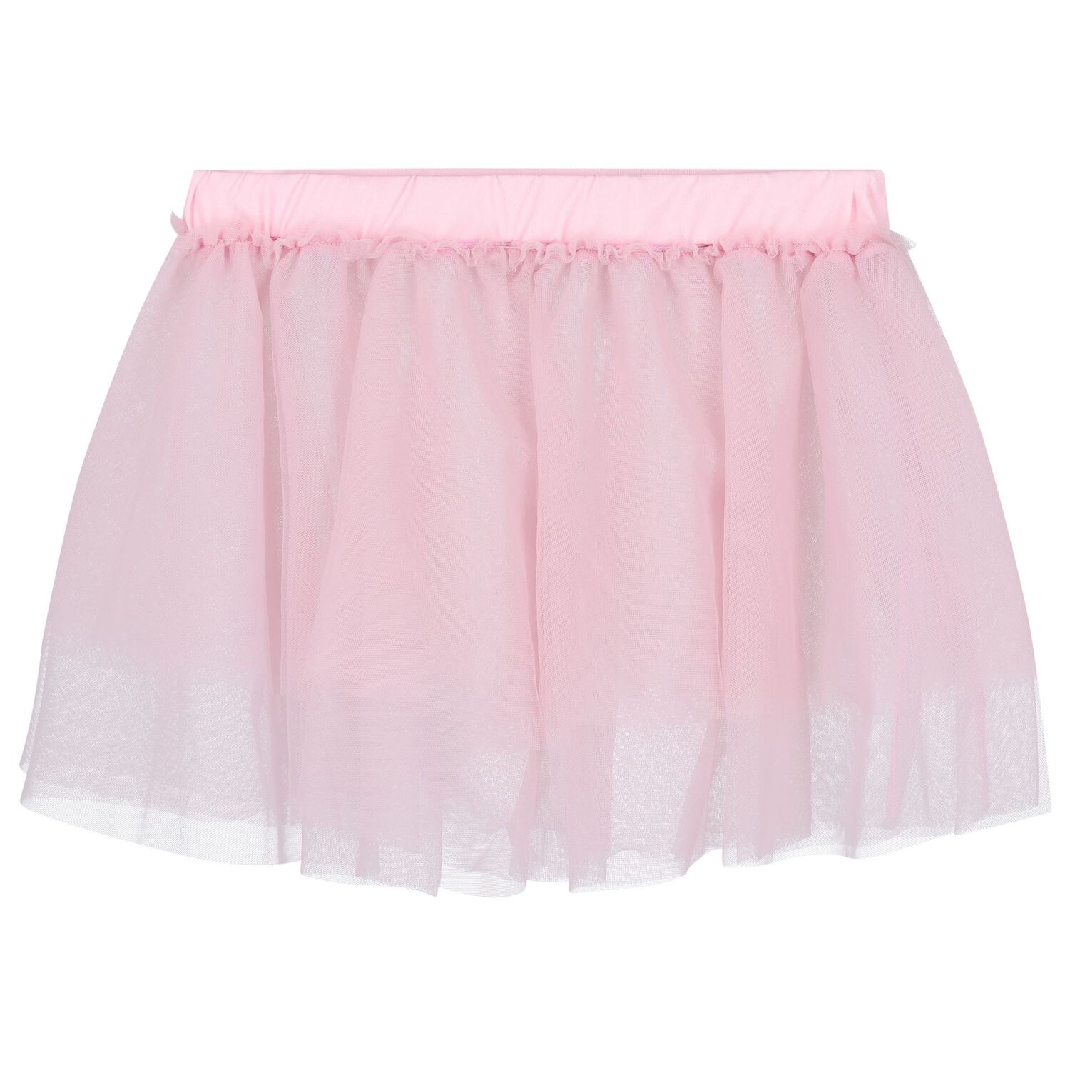 ملابس سباحه من التول للبنات باللون الزهرى والوردى , 1, hi-res