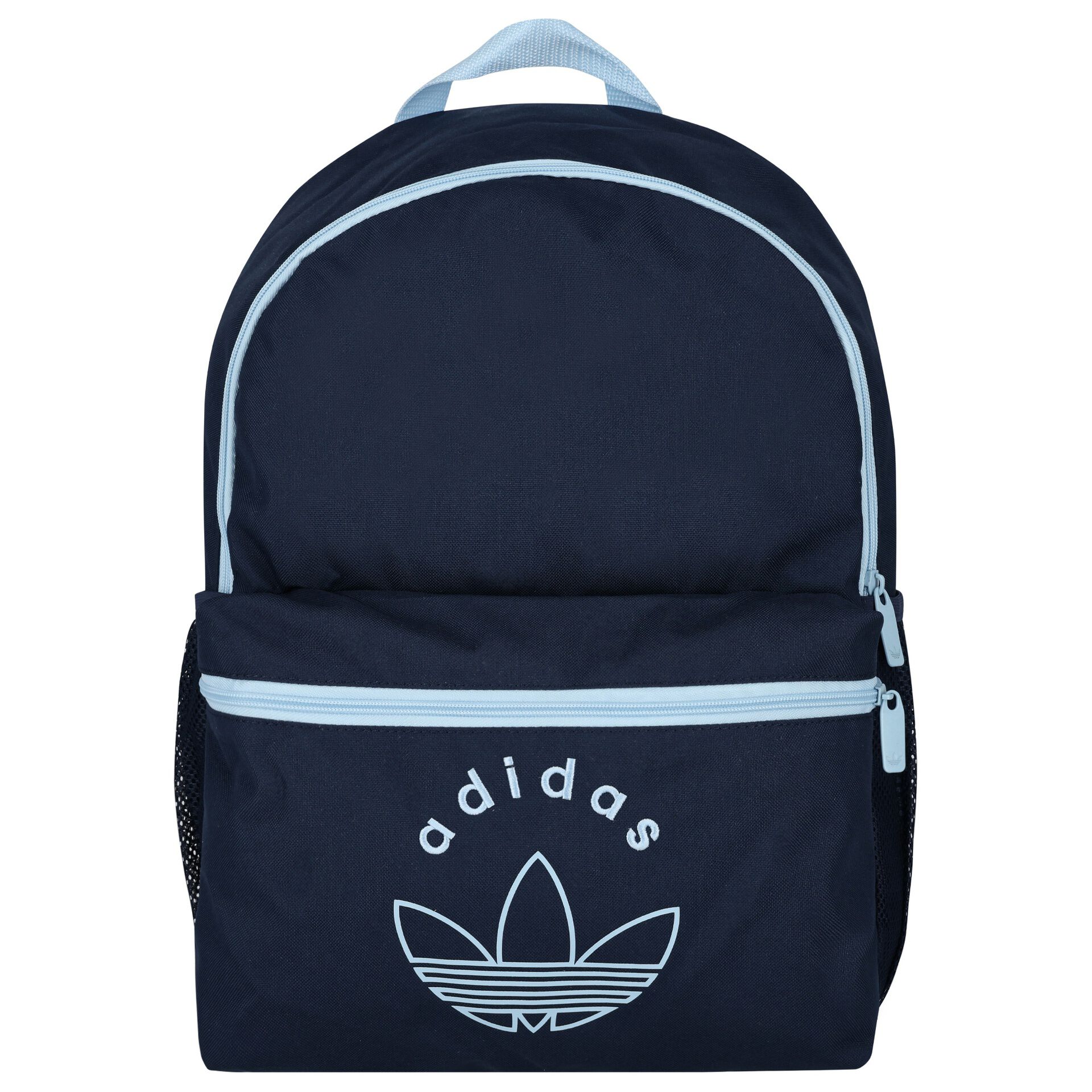 Navy blue adidas kids top