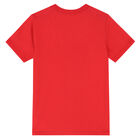 Boys Red Logo T-Shirt, 2, hi-res