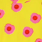 Younger Girls Yellow Flower Sun Suit, 1, hi-res