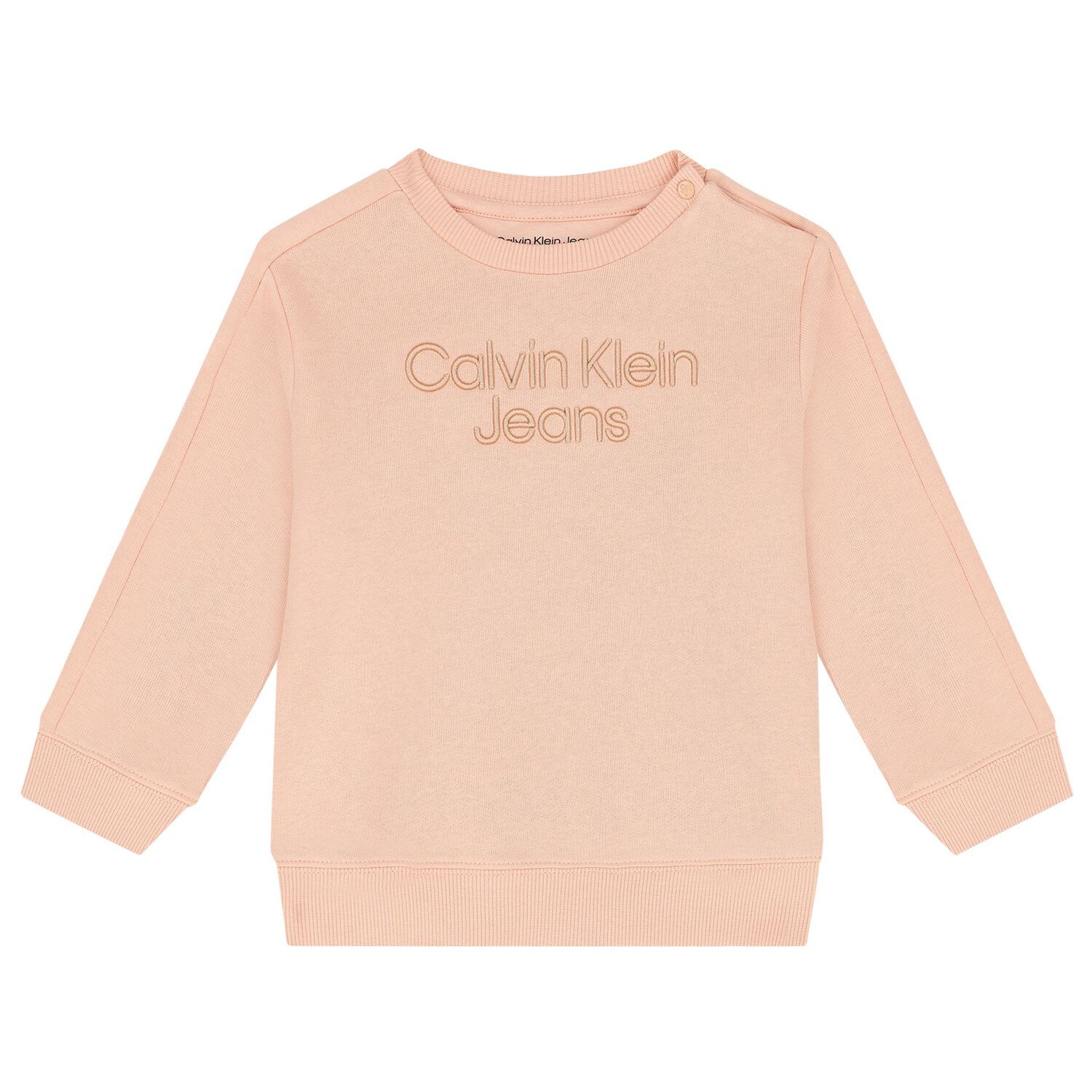 Younger Girls Pink Logo Tracksuit, 1, hi-res image number null