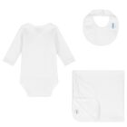 White & Grey Dots Baby Gift Set, 3, hi-res