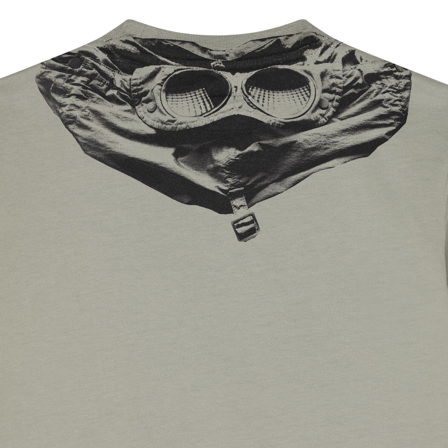 تيشيرت أولاد بالشعار باللون الكاكي, 2, hi-res image number null