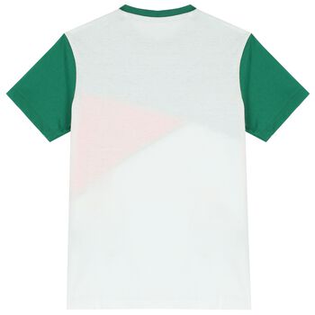Boys Multi-Colored Logo T-Shirt